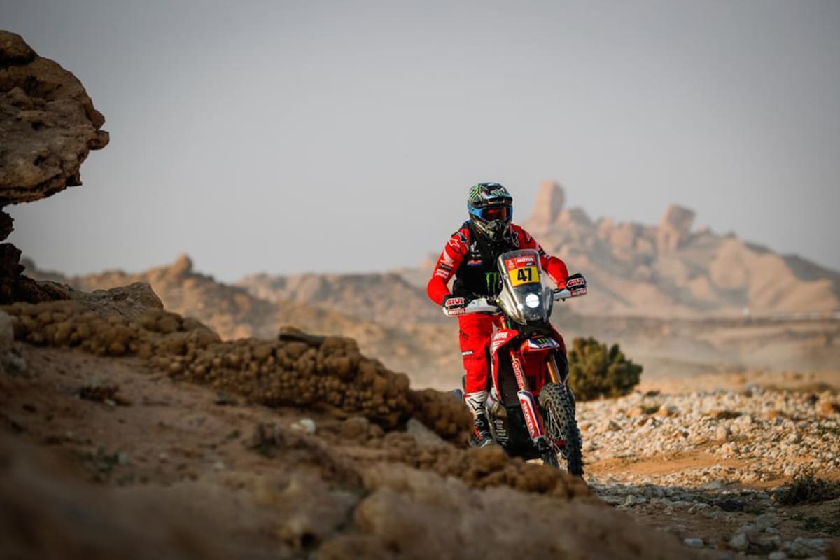 N47 Benavides Kevin (arg), Honda, Monster Energy Honda Team 2021, Motul, Moto, Bike, Dakar 2021
