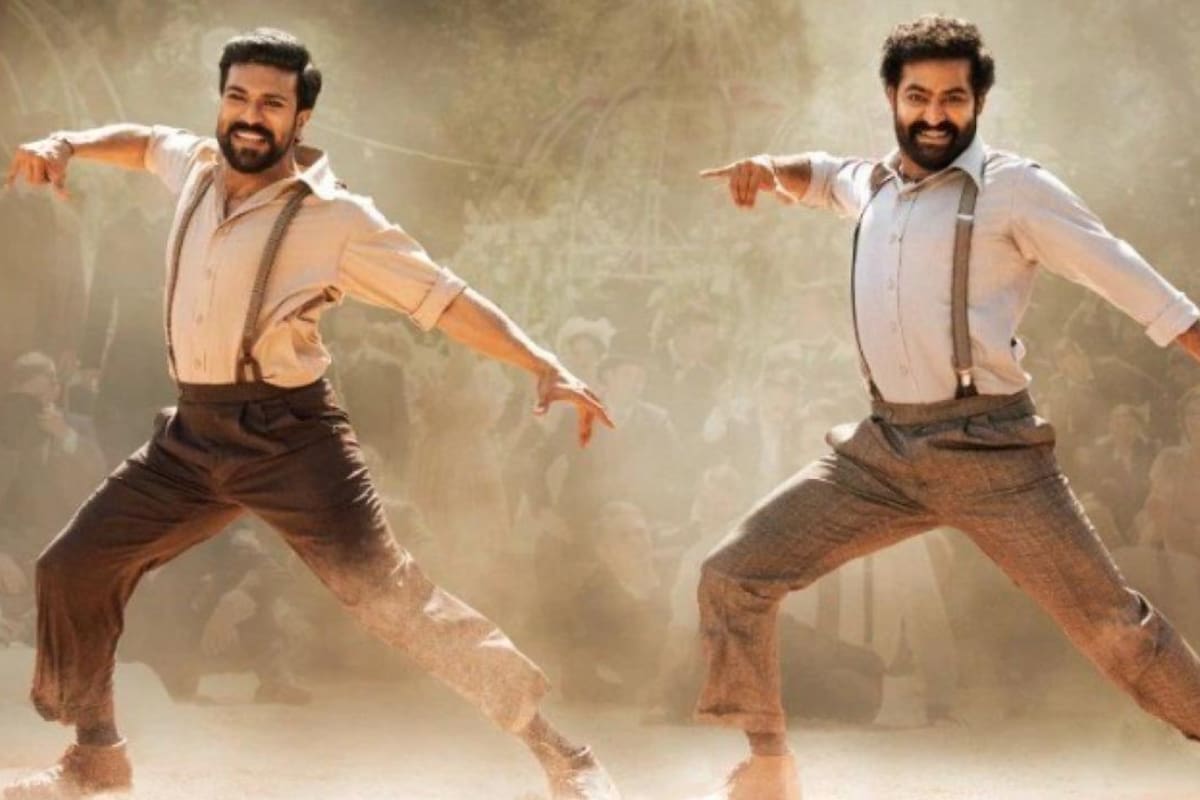 "Naatu Naatu" está escrita en idioma télugu (Foto: DVV Entertainment)