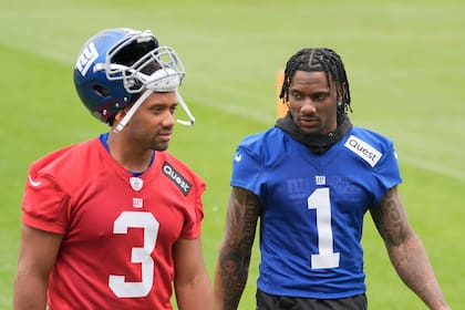 Nabers debería estar listo para el campamento tras perderse prácticas de Giants por lesión en dedo