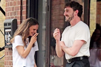 ¿Nace un nuevo amor? Natalie Portman, muy cerca de Paul Mescal