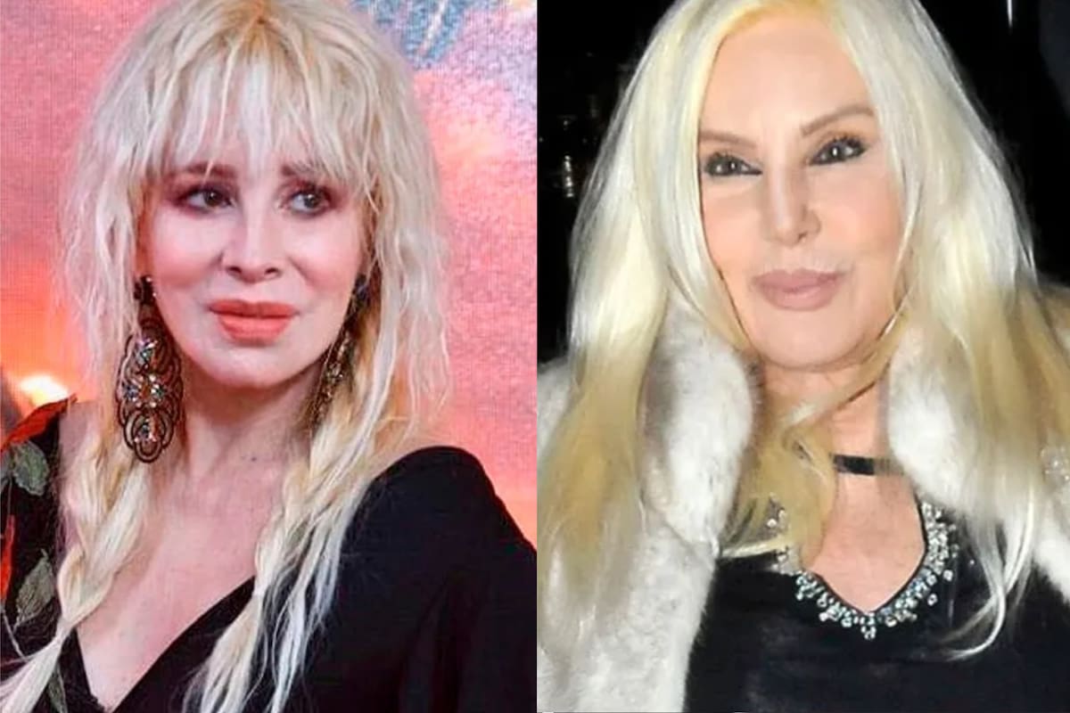 Nacha Guevara apuntó contra Susana Giménez