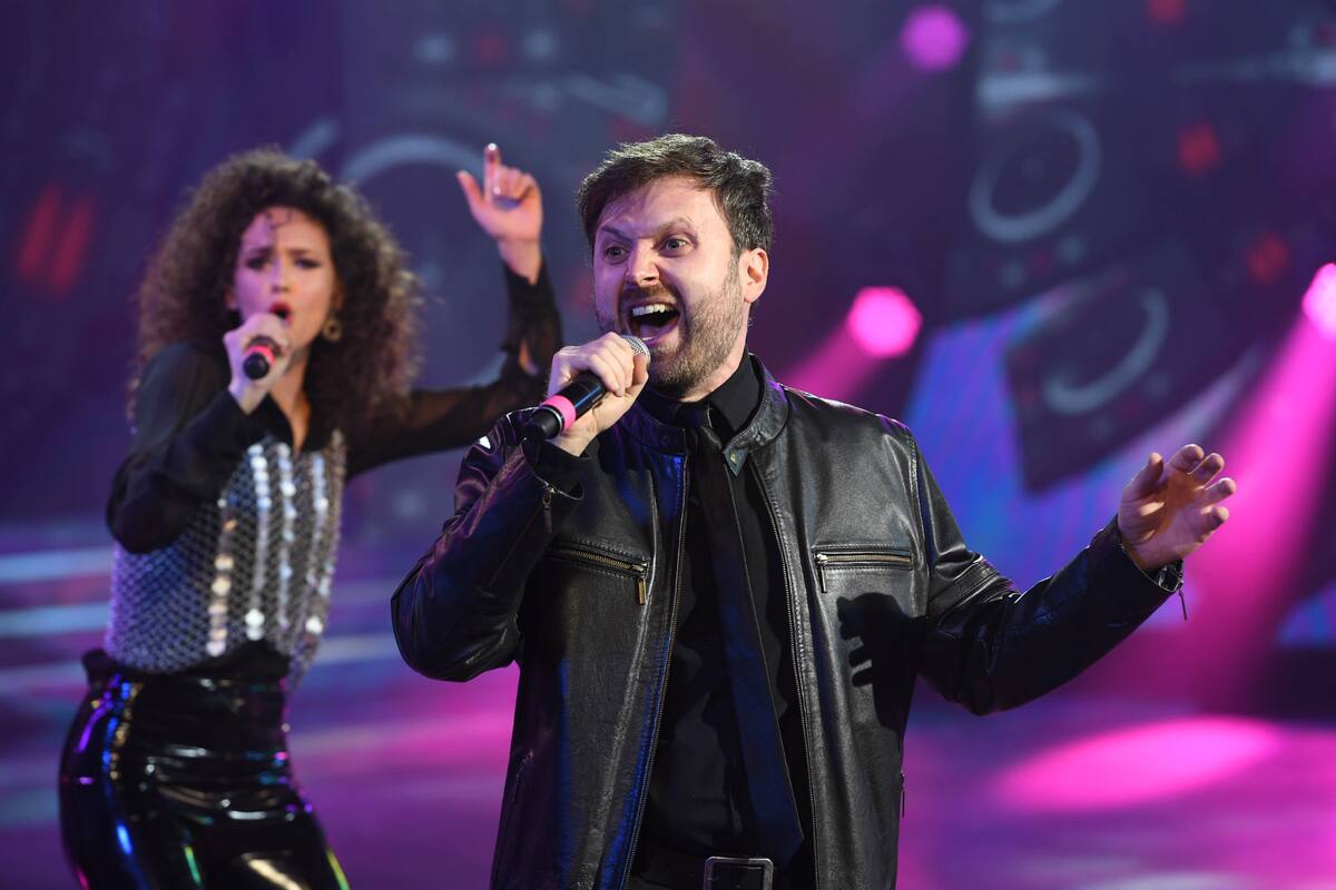 Nacha Guevara comparó a Dan Breitman con un adolescente