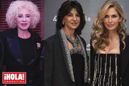 Nacha Guevara, Eva Bomparola y Julieta Spina, entre los invitados.