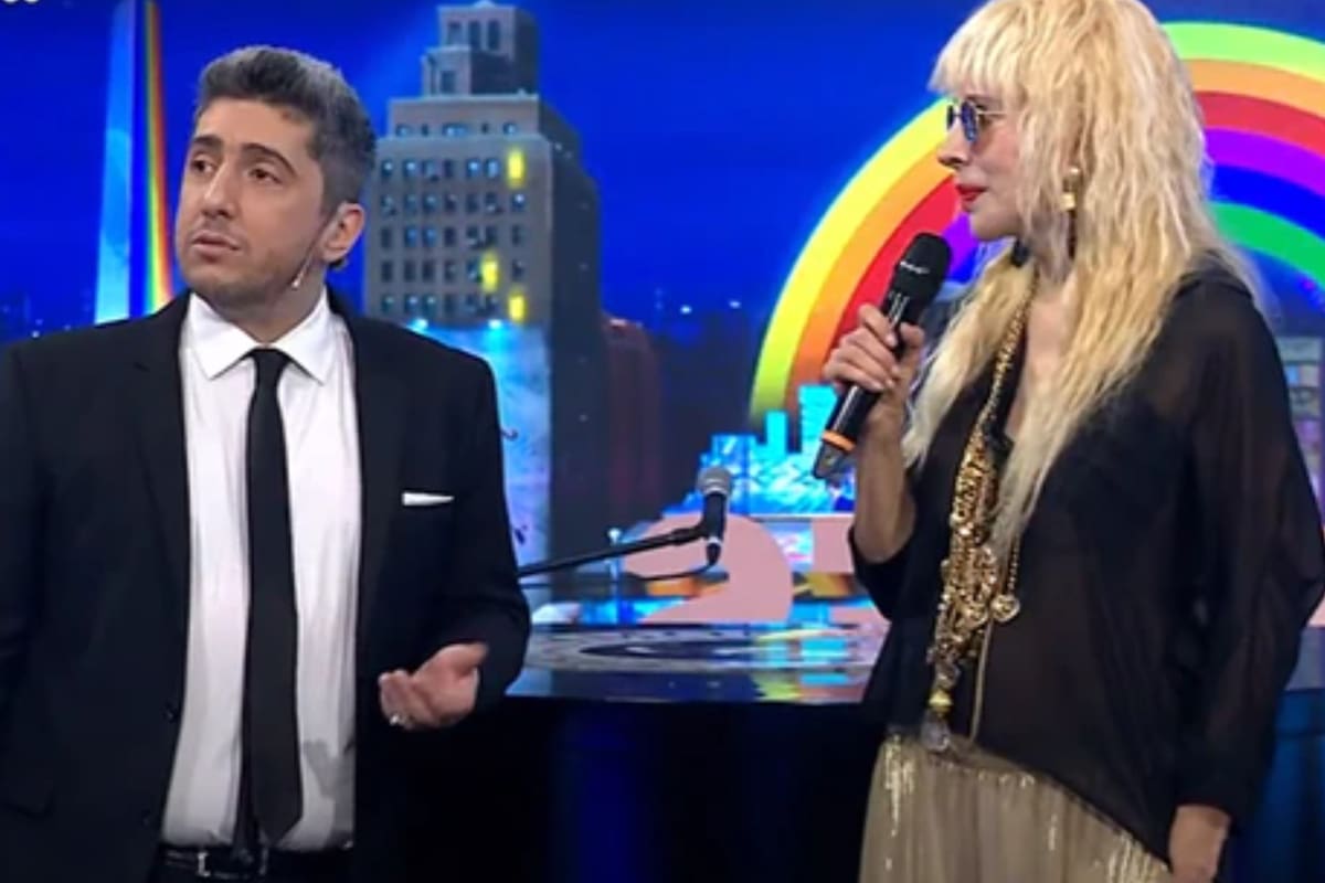 Nacha Guevara relató la historia detrás de uno de sus más grandes éxitos (Foto: Captura de video)