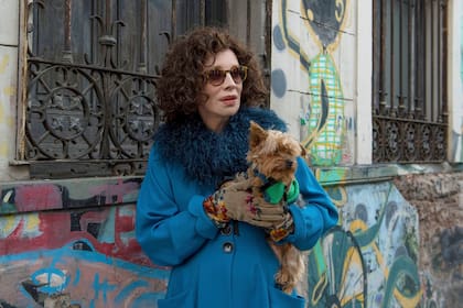 Nacha Guebara en Morir de Amor, la minisierie de Anahí Berneri que puso al aire Telefe en 2018
