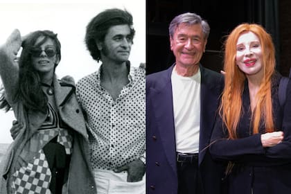 Nacha y Favero, ayer y hoy