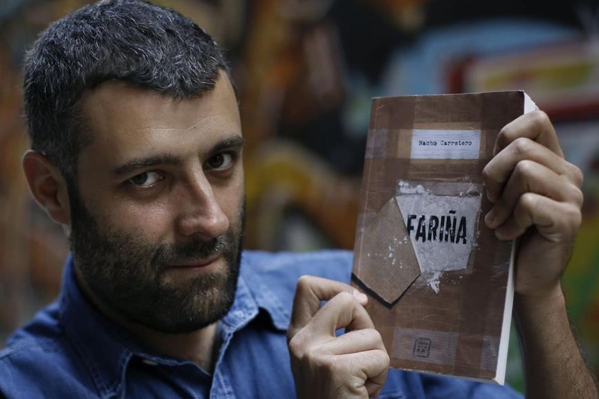 Nacho Carretero, autor de Fariña