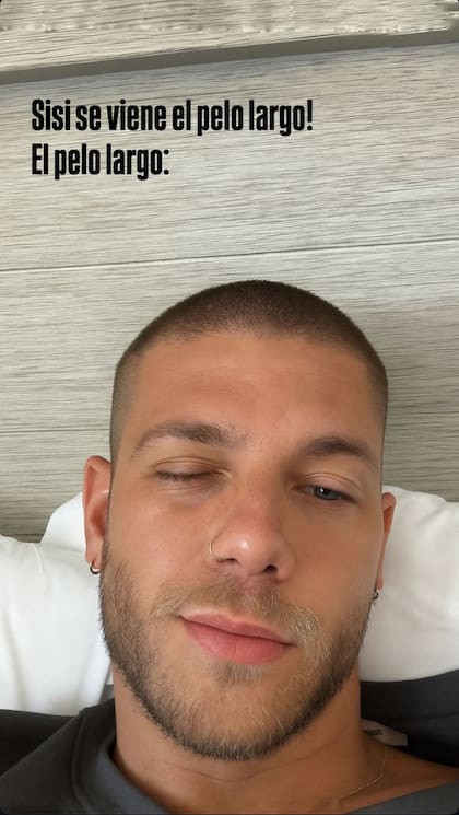 Nacho Castañares mostró su cambio de imagen