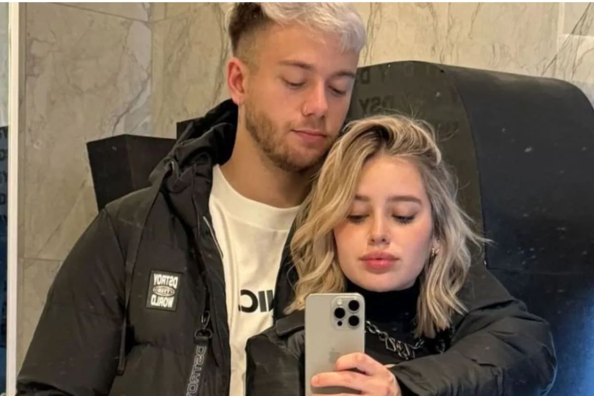 Nacho Castañares y Coty Romero oficializaron su romance