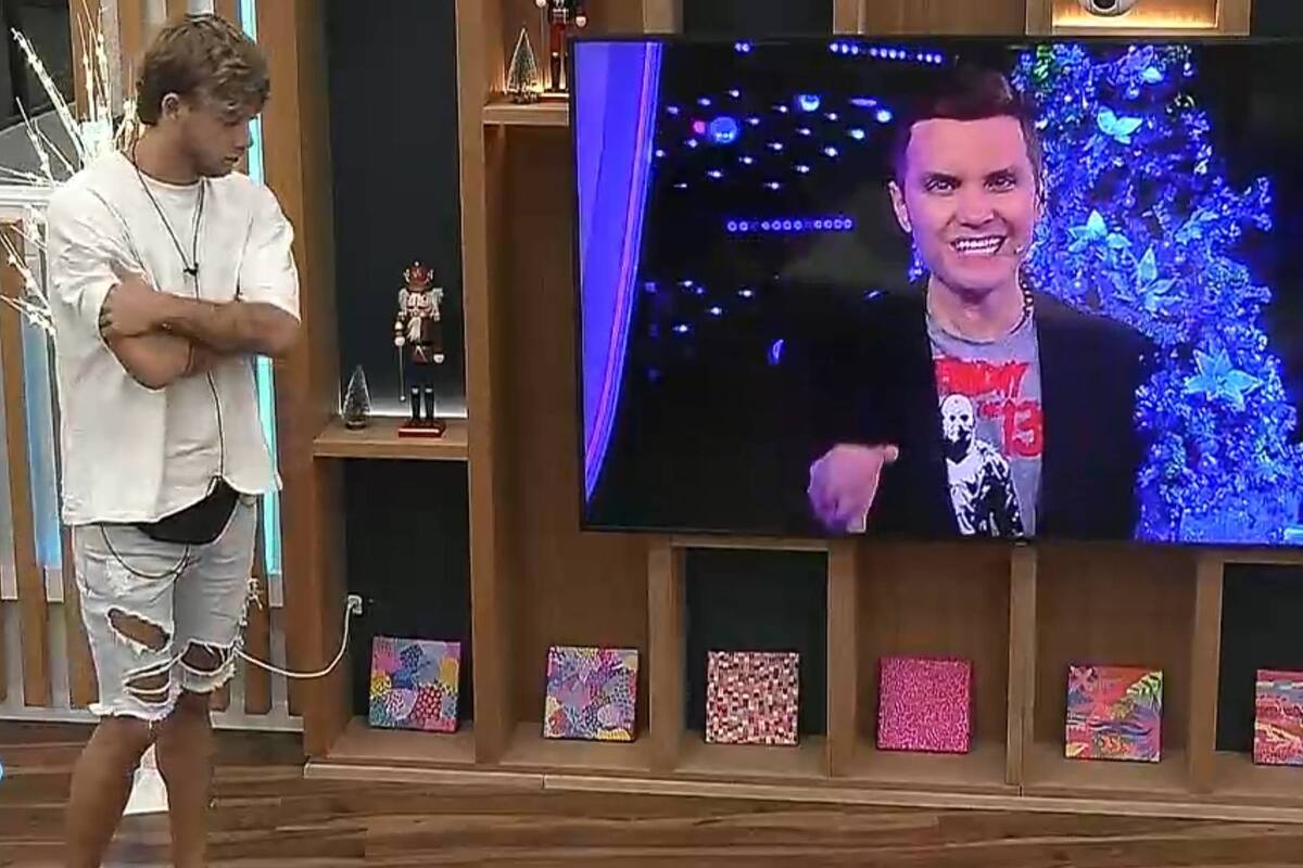 Nacho comunicó a quién salvó de la placa (Captura video)