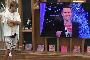 Nacho comunicó a quién salvó de la placa (Captura video)