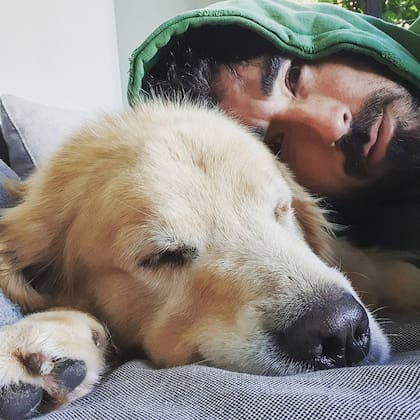 Nacho consideraba a su perro como "el rey" o el "cachorro eterno"