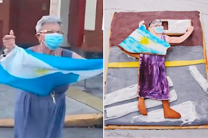 Nacho Elizalde y la abuela que se convirtió en uno de los personajes más queridos