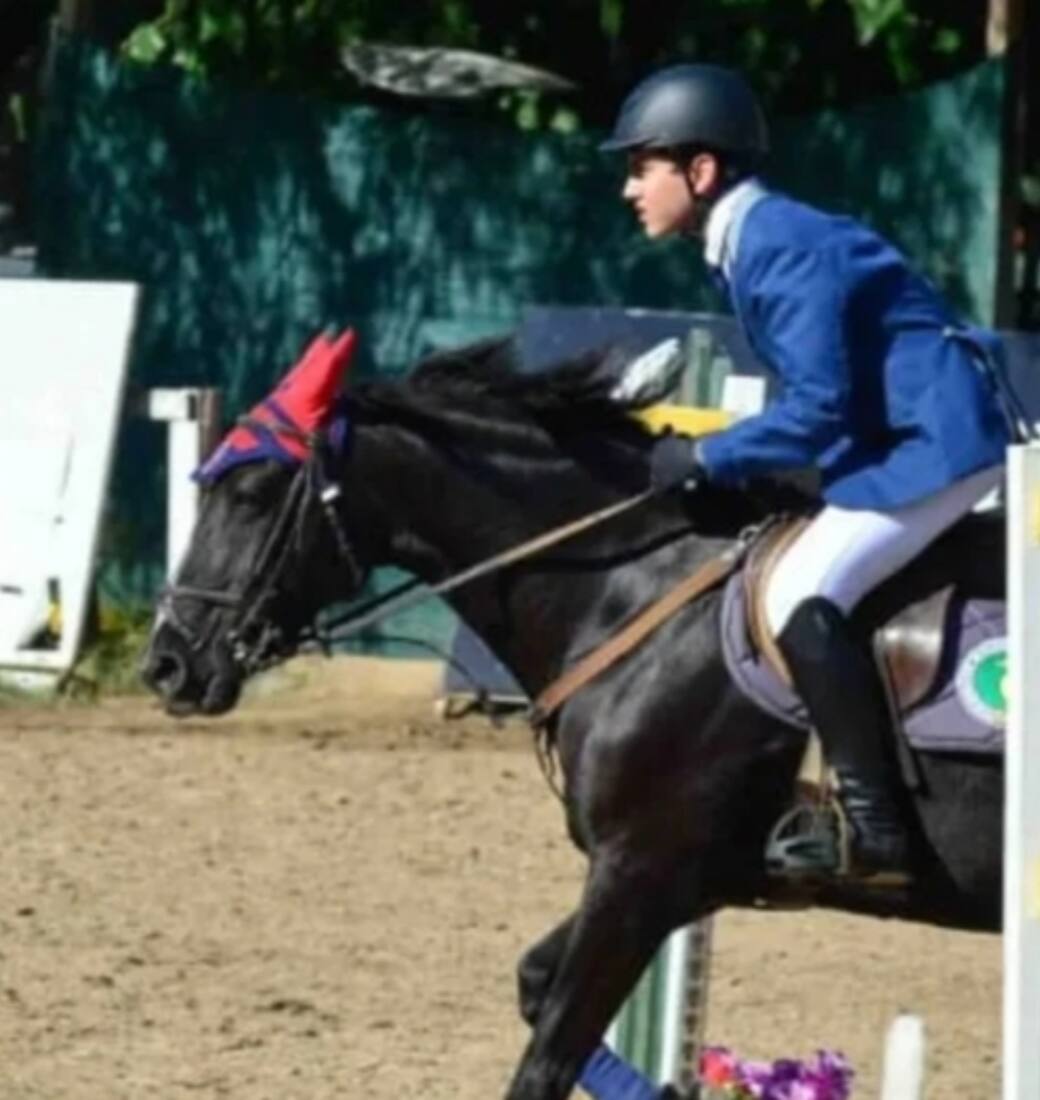 Nacho encontró en la equinoterapia un propósito para conseguir metas y cumplir sueños