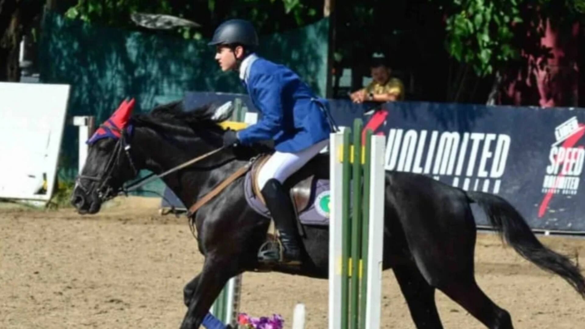 Nacho encontró en la equinoterapia un propósito para conseguir metas y cumplir sueños