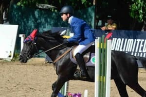 Su pasión por los caballos lo ayuydó a ser autónomo y le dio varias medallas de oro