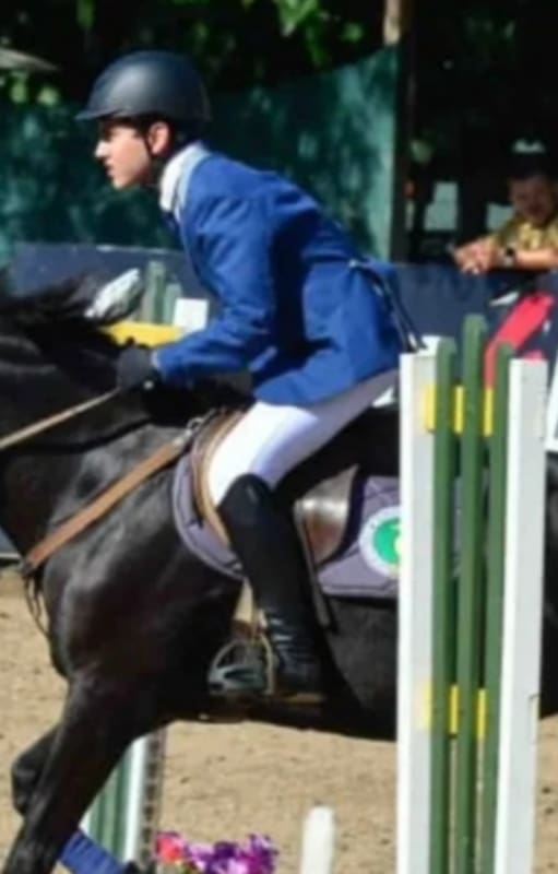 Nacho encontró en la equinoterapia un propósito para conseguir metas y cumplir sueños