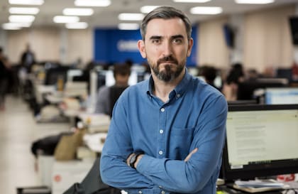 Nacho Escolar fundó elDiario.es en septiembre de 2012
