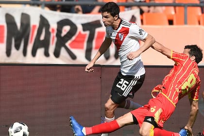 Nacho Fernández, alternativa para una línea de cinco volantes