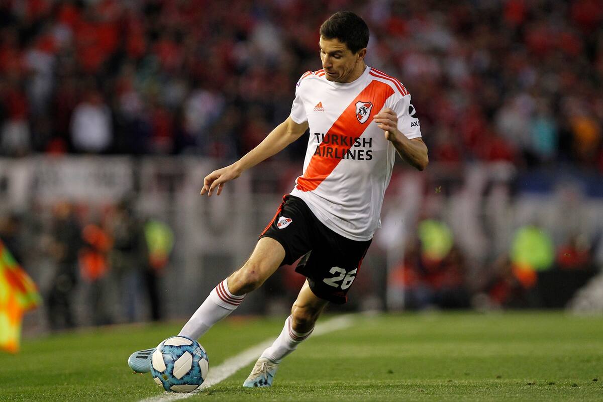 Nacho Fernández, eje de un equipo millonario que sueña con la Copa Libertadores y tampoco descuida la Superliga