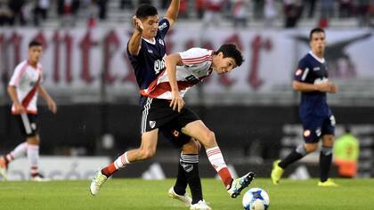 Nacho Fernández, el conductor de River: contra Quilmes y siempre