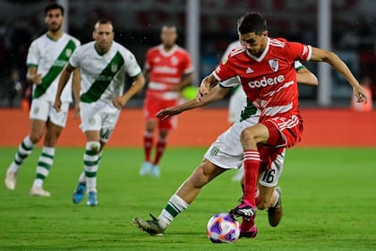 Nacho Fernández, el toque de distinción de River
