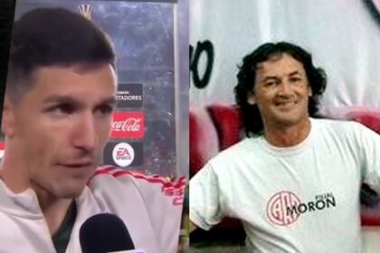 Nacho Fernández le dedicó el triunfo de River a Pablo Marcelo Serrano, el hincha que falleció en el Monumental
