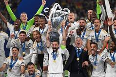 Así quedó la tabla histórica de campeones de la Champions League, tras el título de Real Madrid
