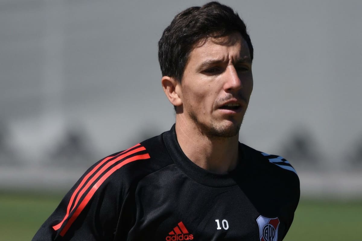 Nacho Fernández se perdió dos partidos y estará disponible para el cruce con Arsenal