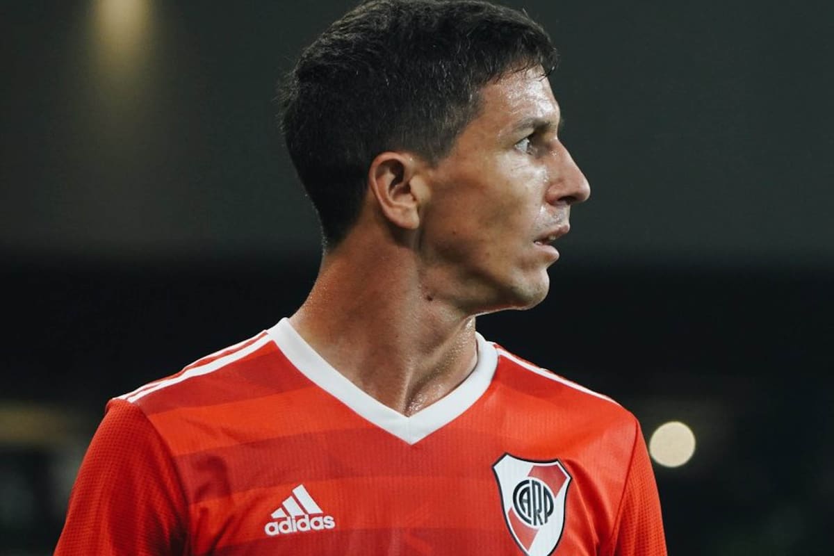 Nacho Fernández volvió a ponerse la camiseta de River en la noche de Austin, Texas, donde el Millonario venció a Monterrey