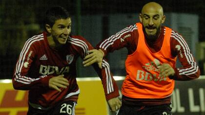 Nacho Fernández y Pinola, durante la práctica en Asunción