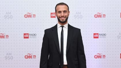 Nacho Girón, una de las caras de CNN Radio