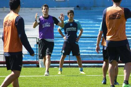 Nacho González diseñó su primer equipo en Racing