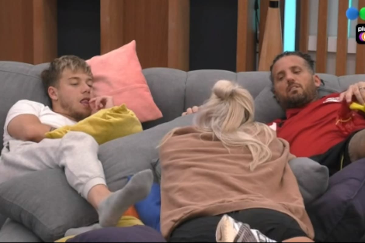 Nacho, "La Tora" y Juan, en una jornada de nuevas alianzas