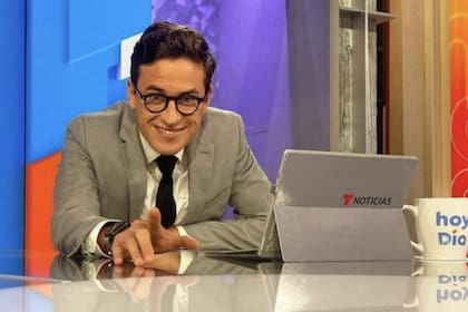 Nacho Lozano pertenecía a Telemundo, pero hace pocos días se integró nuevamente a Imagen Televisión