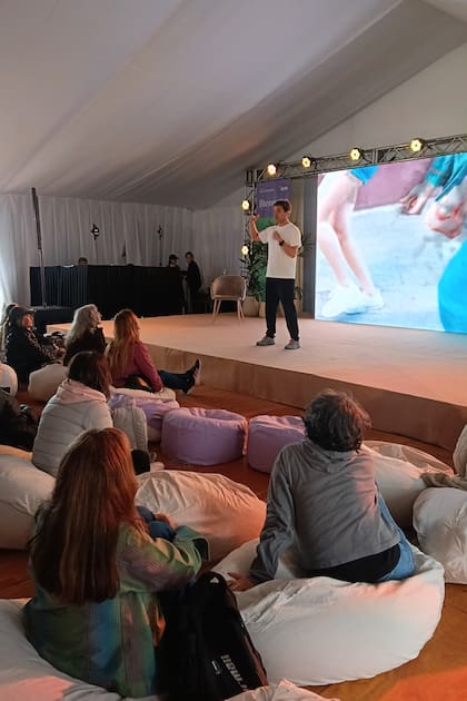 Nacho Monti trajo su TPH al fest