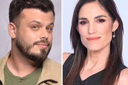 Nacho Otero y Catalina D'Elía, en Radio con Vos