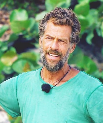 Nacho Palau durante su paso por Supervivientes