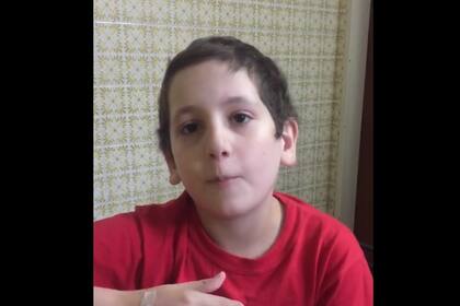 Nacho pidió ayuda para otro chico que padece leucemia