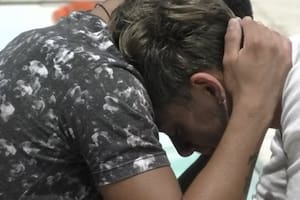 Nacho rompió en llanto al recordar a su mamá (Captura video)