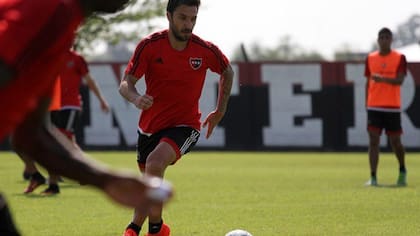 Nacho Scocco jugará ante River