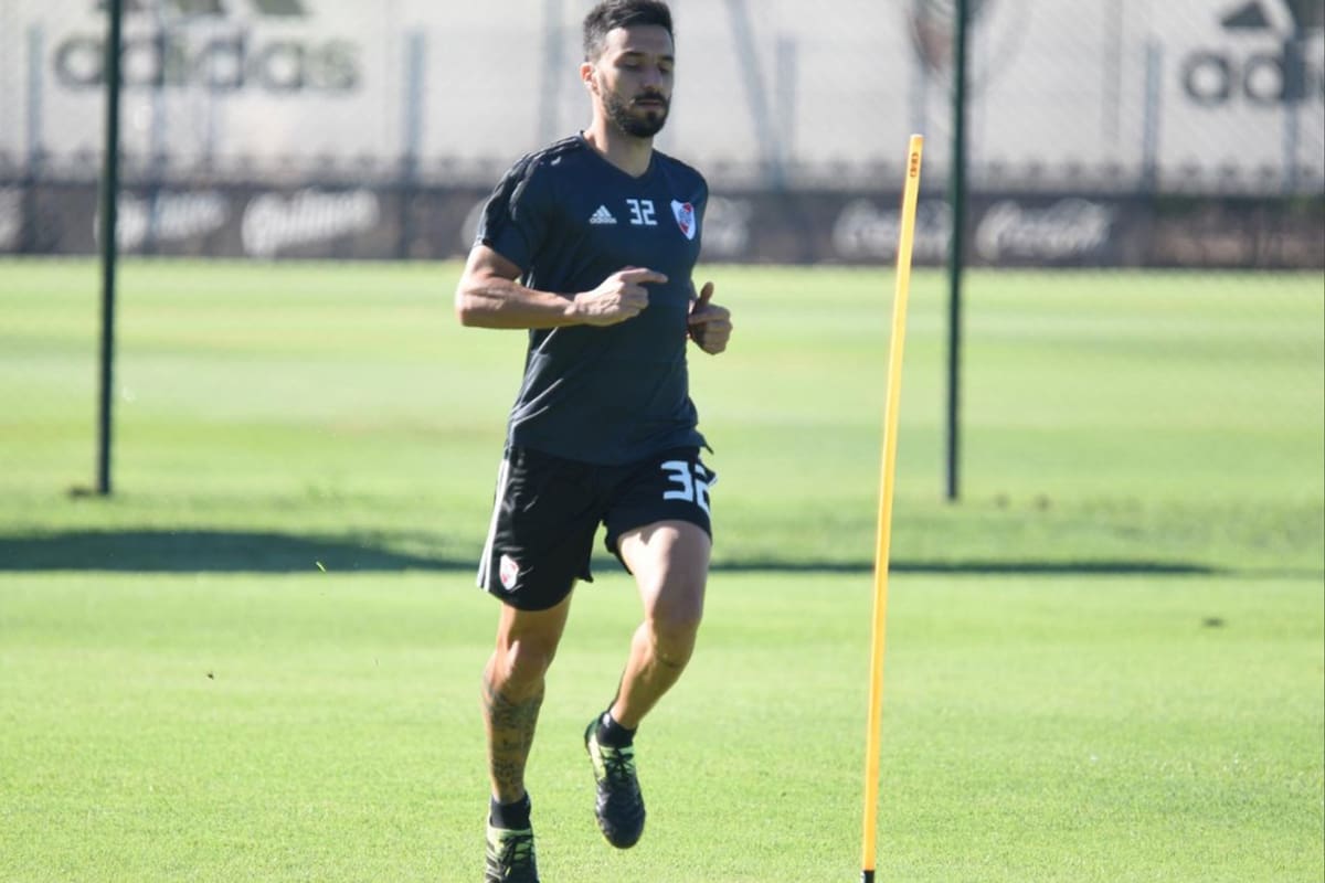 Nacho Scocco no puede salir de un espiral de molestias y lesiones