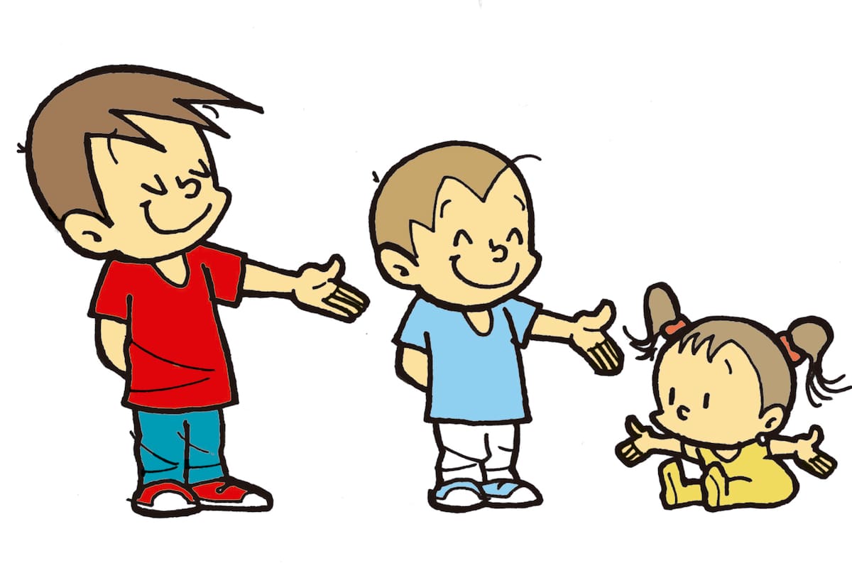 Nacho, Tobi y Lola, los protagonistas de la historieta favorita de los más chicos