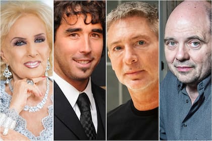 Nacho Viale, Adrián Suar y Carlos Rottemberg, los responsables de la vuelta de Mirtha Legrand a la televisión