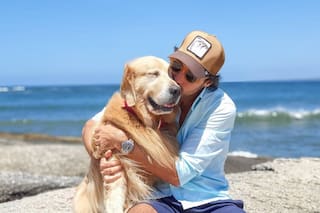 La desgarradora carta de Nacho Viale a su perro Ayrton tras su muerte