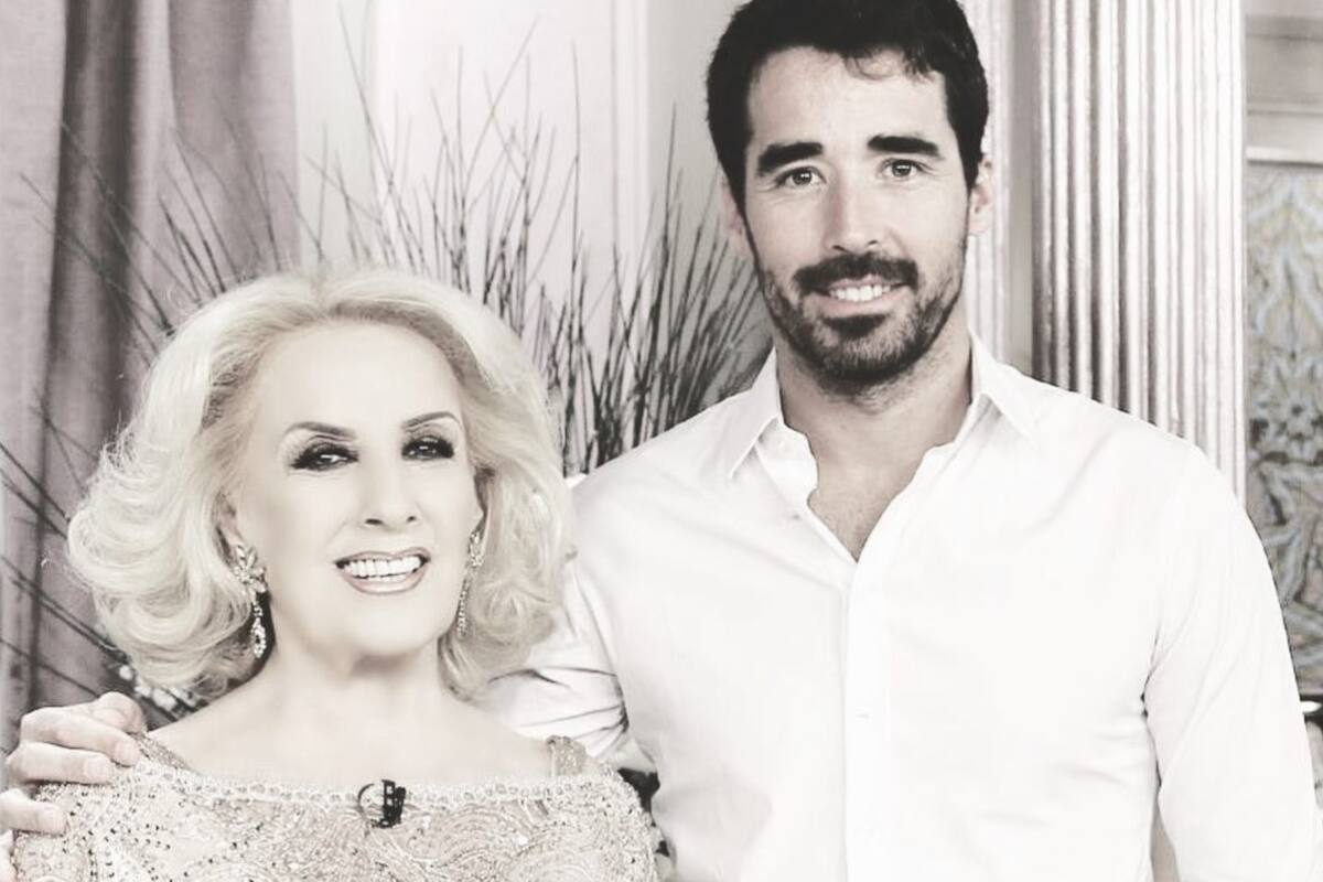 Nacho Viale, el productor de los ciclos de su abuela Mirtha Legrand, publicó en redes sociales las fotos del nuevo estudio dónde se harán los programas