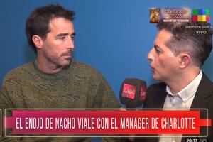 Nacho Viale salió a aclarar qué pasó con Charlotte Caniggia, tras bajarse de la primera mesa de Juana Viale