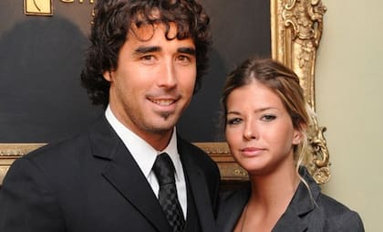 Nacho Viale y Eugenia 'la China' Suárez fueron novios entre 2010 y 2012 (Foto: Archivo)