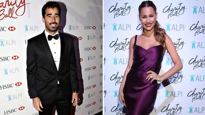 Nacho Viale y Pampita Ardohain dieron que hablar anoche en la gala de Alpi