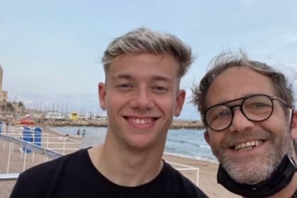 Nacho y Rodolfo tiene una estrecha relación y su reencuentro emocionó a todos (Foto Instagram @rodopose)